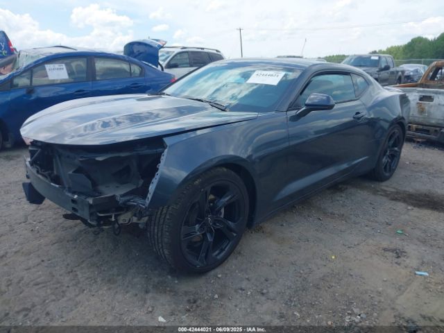 2021 CHEVROLET CAMARO 1G1FB1RX8M0104325 Photo 1