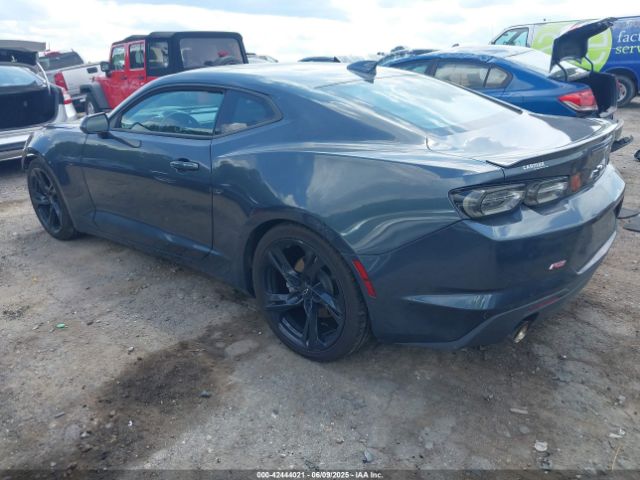 2021 CHEVROLET CAMARO 1G1FB1RX8M0104325 Photo 2