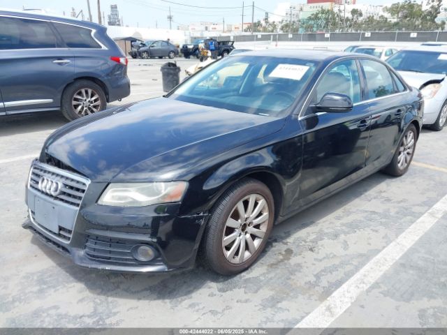 2009 AUDI A4 WAUSF78K49A095012 Photo 1