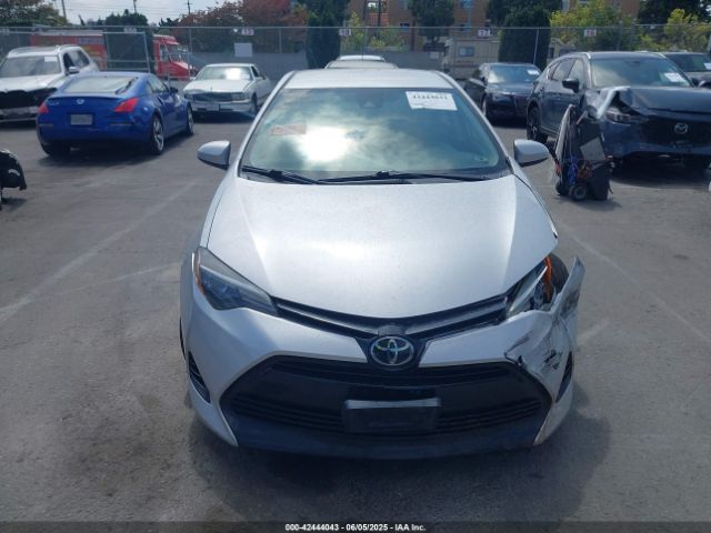 2T1BURHE4JC068732 Toyota COROLLA LE