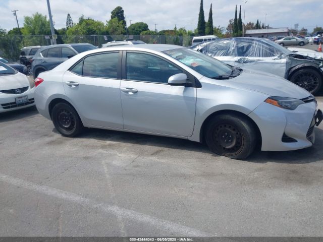 2T1BURHE4JC068732 Toyota COROLLA LE
