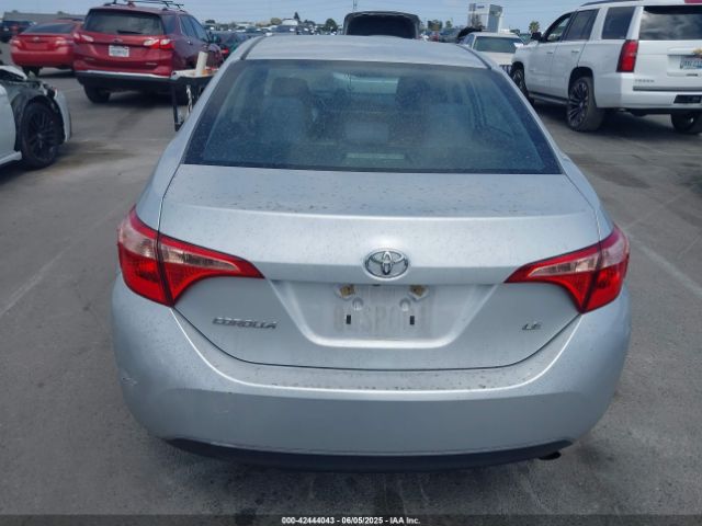 2T1BURHE4JC068732 Toyota COROLLA LE