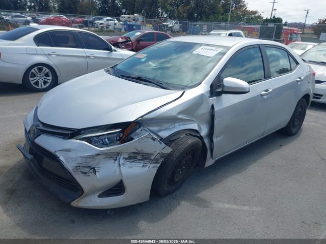 2T1BURHE4JC068732 Toyota COROLLA LE