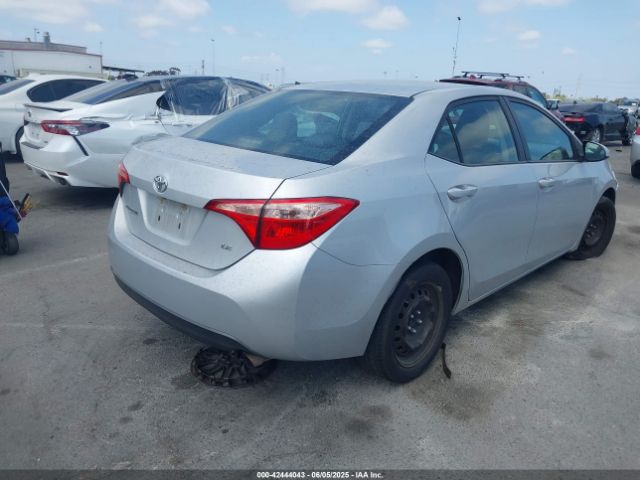 2T1BURHE4JC068732 Toyota COROLLA LE