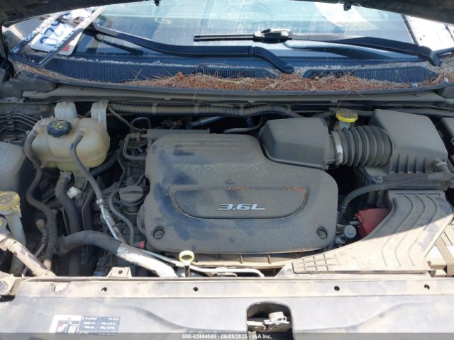 2C4RC1BG9HR611371 Chrysler 2017