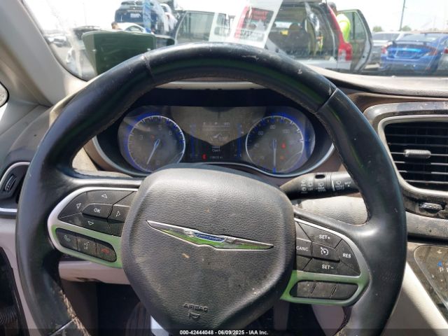2C4RC1BG9HR611371 Chrysler 2017