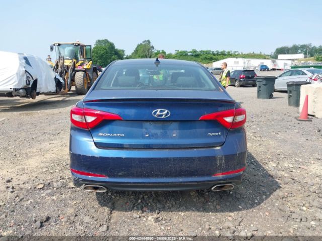 5NPE34AF7FH031913 Hyundai Sonata Sport