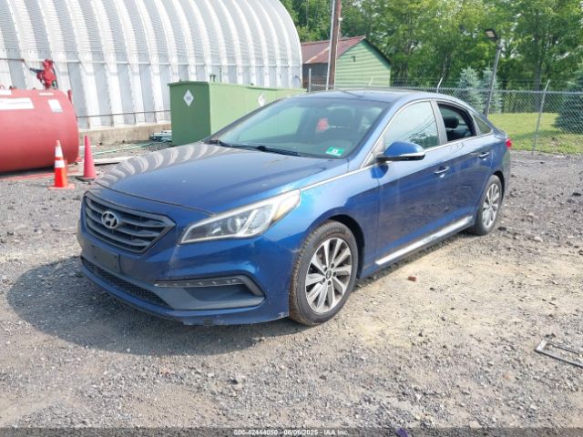 5NPE34AF7FH031913 Hyundai Sonata Sport