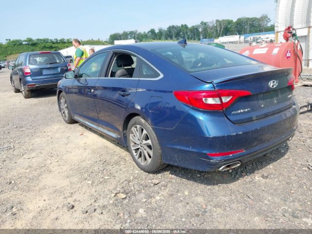 5NPE34AF7FH031913 Hyundai Sonata Sport
