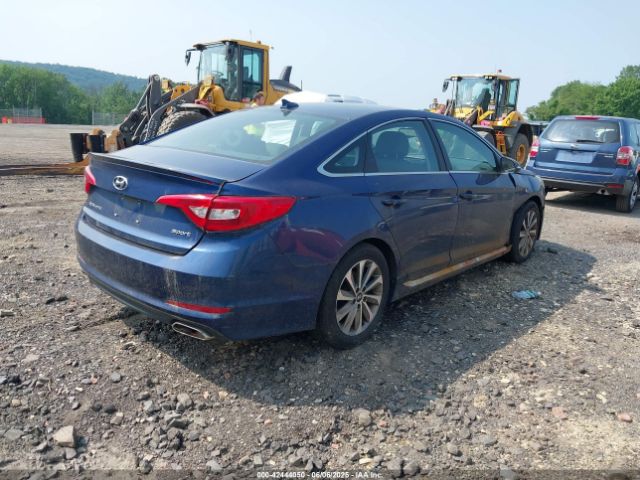 5NPE34AF7FH031913 Hyundai Sonata Sport