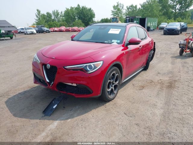 2022 ALFA ROMEO STELVIO ZASPAKBN5N7D32683 Photo 1