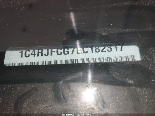 2014 JEEP GRAND CHEROKEE 1C4RJFCG7EC182317 Photo 8