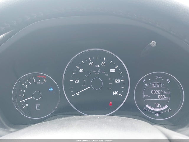 3CZRU5H10NM718197 Honda r18z9
