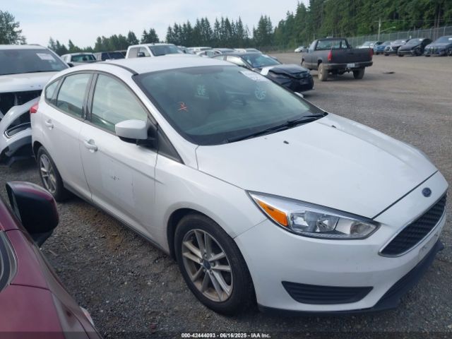 1FADP3K25JL316271 Ford FOCUS SE