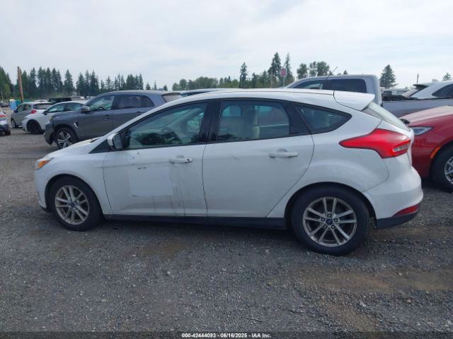 1FADP3K25JL316271 Ford FOCUS SE