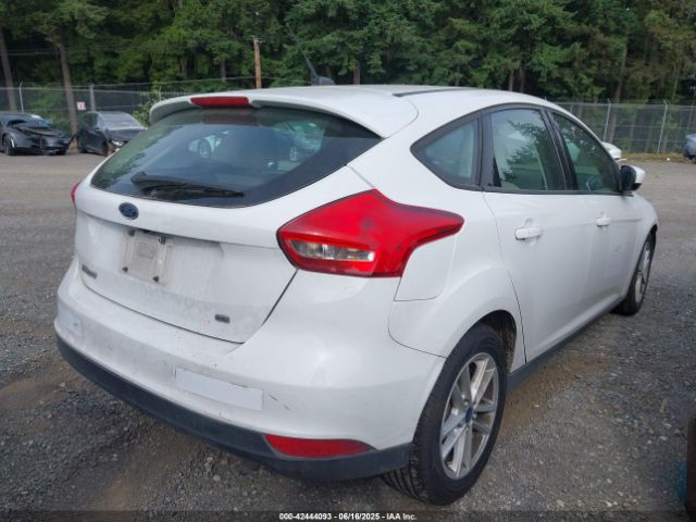 1FADP3K25JL316271 Ford FOCUS SE