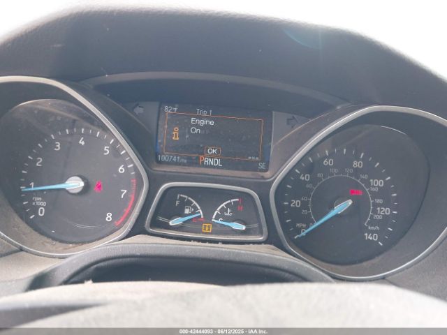 1FADP3K25JL316271 Ford FOCUS SE