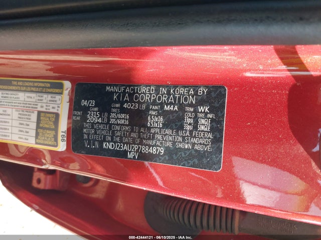 KIA mpi nu 2023 KNDJ23AU2P7884879 Image 9