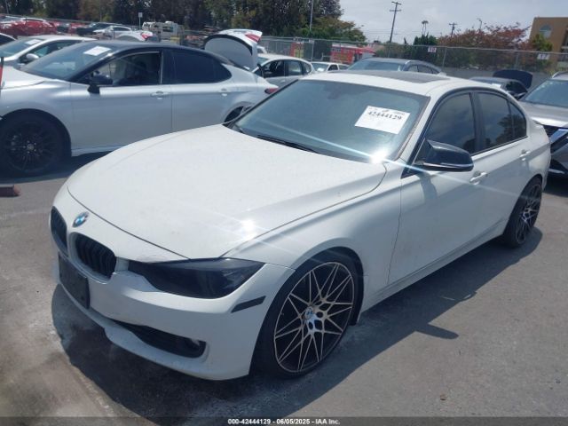 2014 BMW 328I WBA3C1C52EK110753 Photo 1