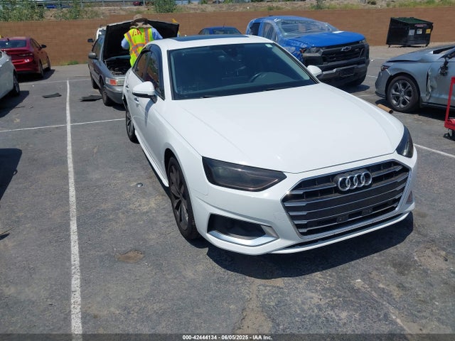 2020 AUDI A4 WAUGMAF46LA060573 Photo 0