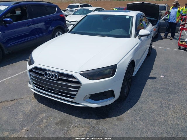 2020 AUDI A4 WAUGMAF46LA060573 Photo 1