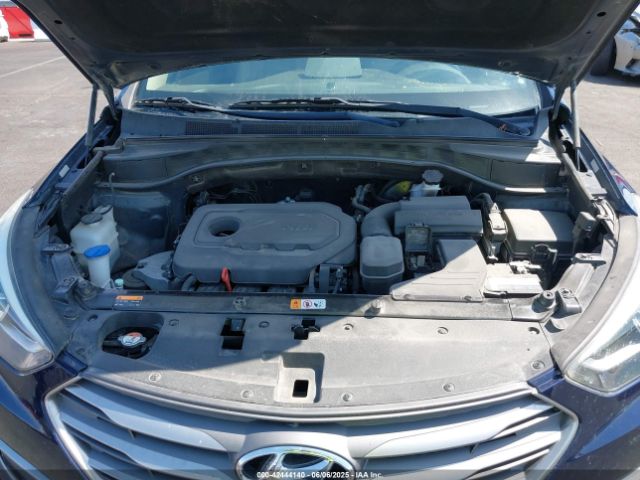 5XYZT3LB3HG382642 Hyundai Santa Fe Sport 2.4l