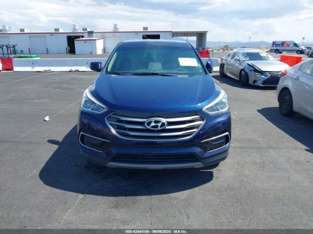 5XYZT3LB3HG382642 Hyundai Santa Fe Sport 2.4l