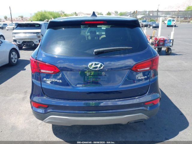 5XYZT3LB3HG382642 Hyundai Santa Fe Sport 2.4l