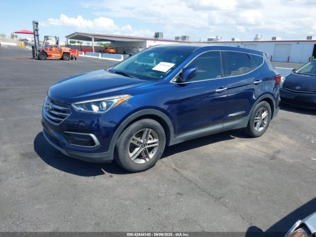 5XYZT3LB3HG382642 Hyundai Santa Fe Sport 2.4l