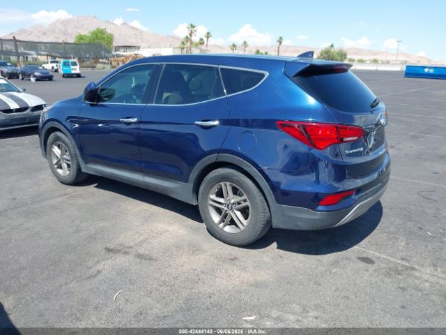 5XYZT3LB3HG382642 Hyundai Santa Fe Sport 2.4l