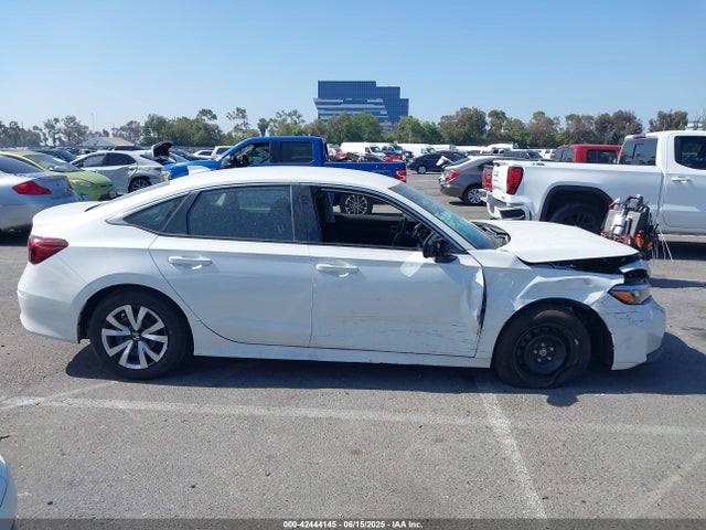 Honda Civic Lx 2025 2HGFE2F23SH588251 Image 13