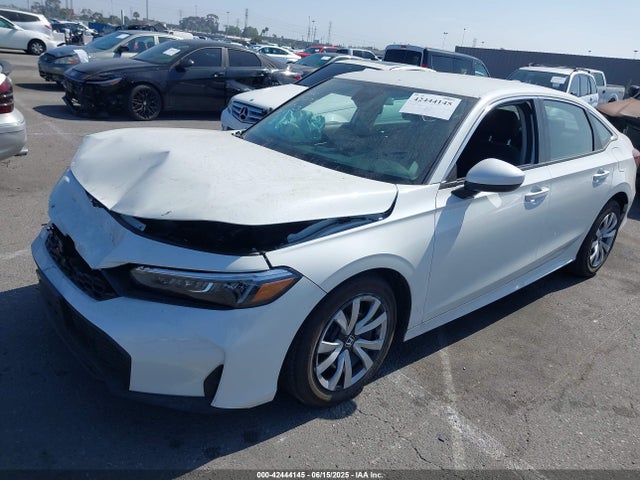 Honda Civic Lx 2025 2HGFE2F23SH588251 Image 2