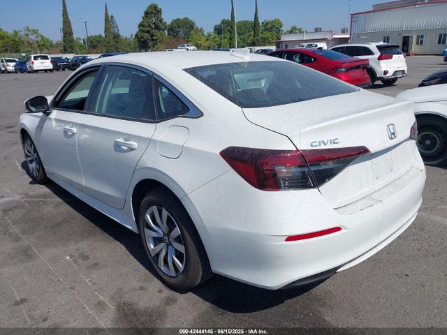 Honda Civic Lx 2025 2HGFE2F23SH588251 Image 3