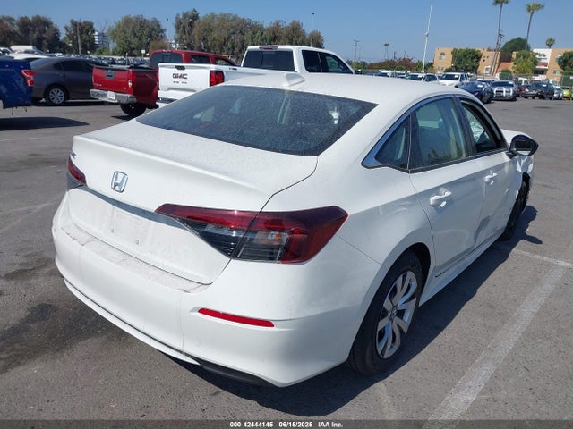 Honda Civic Lx 2025 2HGFE2F23SH588251 Image 4