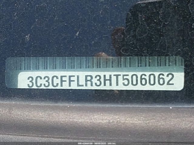 3C3CFFLR3HT506062 Fiat 500c Pop