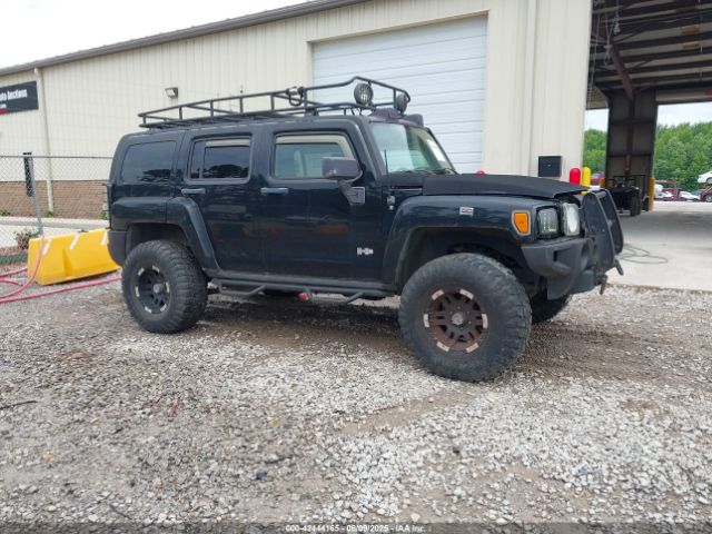 2007 HUMMER H3 SUV 5GTDN13EX78256179