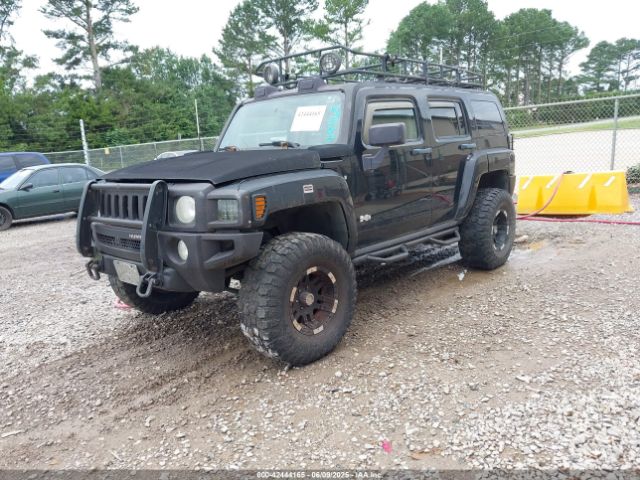 2007 HUMMER H3 SUV 5GTDN13EX78256179 Photo 1