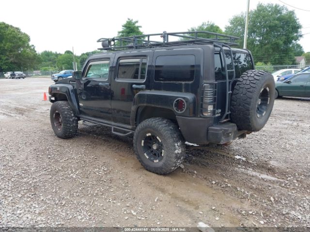 2007 HUMMER H3 SUV 5GTDN13EX78256179 Photo 2