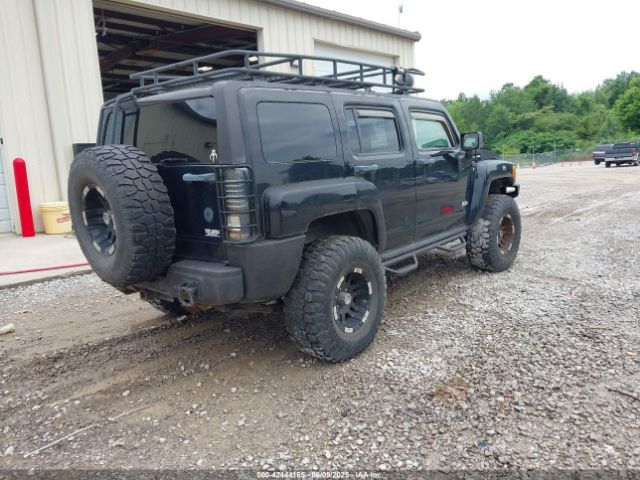 2007 HUMMER H3 SUV 5GTDN13EX78256179 Photo 3
