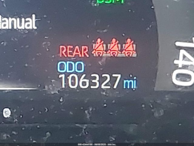 4T3EWRFV5LU004217 Toyota a25-fxz, 3nm+4nm