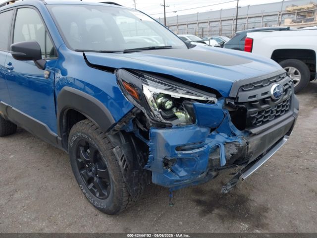 2024 SUBARU FORESTER JF2SKAHC9RH511472 Photo 5