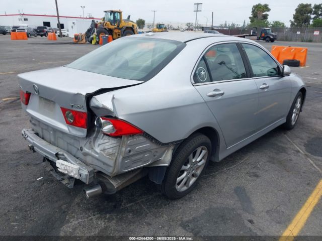 2006 ACURA TSX JH4CL96986C007203 Photo 3
