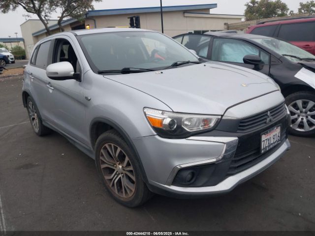 Auction sale of the 2017 Mitsubishi Outlander Sport 2.0 Es/2.0 Le/es 2.0, vin: JA4AP3AU7HZ033520, lot number: 42444210