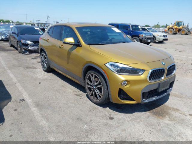 2018 BMW X2 WBXYJ5C33JEB19352