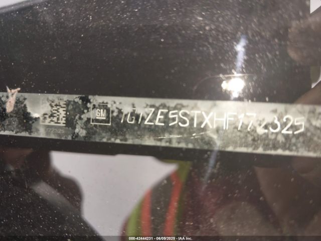 1G1ZE5STXHF172325 Chevrolet lfv - di: direct injection, vvt: variable valve timing, gen 1