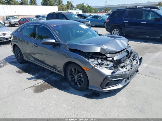 2021 HONDA CIVIC SHHFK7H63MU418533