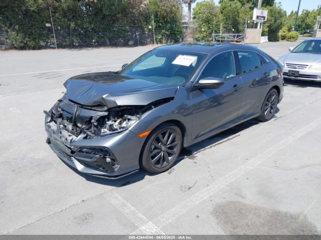 2021 HONDA CIVIC SHHFK7H63MU418533 Photo 1
