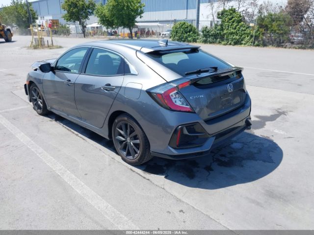 2021 HONDA CIVIC SHHFK7H63MU418533 Photo 2
