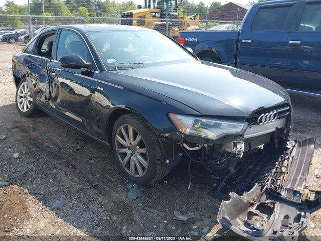 2013 AUDI A6 WAUGGAFC3DN120253 Photo 0