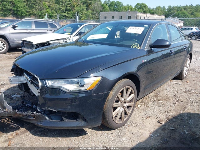 2013 AUDI A6 WAUGGAFC3DN120253 Photo 1